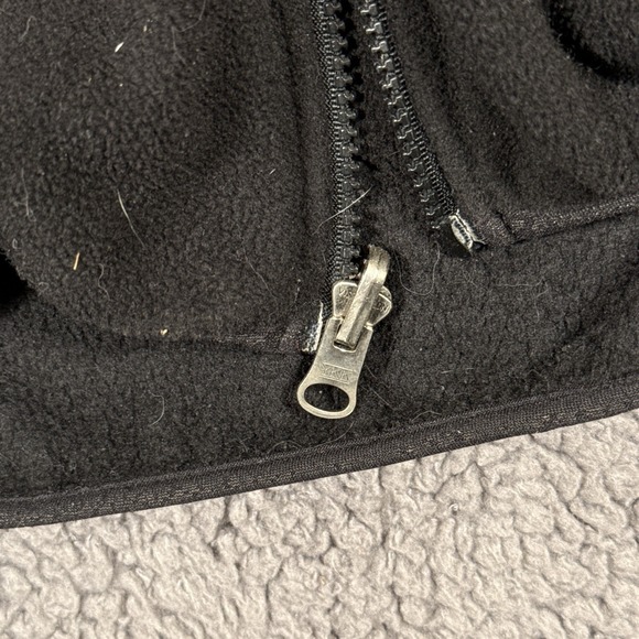 Vintage North Face Denali Jacket Mens XL Black Fleece Made In USA 90s Full Zip - Picture 9 of 16